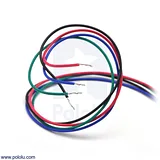 Stepper Motor: Bipolar, 200 Steps/Rev, 42x38mm, 2.8V, 1.7 A/Phase - Image 4