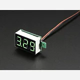 Mini 2-wire Volt Meter (3.2 - 30 VDC) - Image 1