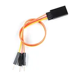 Servo to Pigtail Cable - Shrouded - Image 1