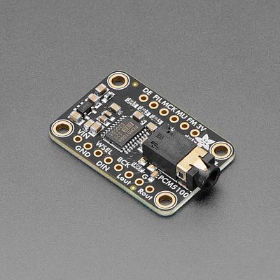 Adafruit PCM5100 I2S DAC with Line Level Output - 100dB SNR
