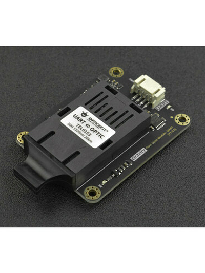 Gravity: UART Fiber Optic Transceiver Module