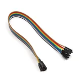 10 pin splittable jumper wire - 300mm F/F - Image 1