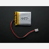 Lithium Ion Polymer Battery - 3.7v 500mAh - Image 2