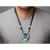 Double-Hook Lanyard in Adafruit Black - Image 2