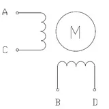 Stepper Motor: Bipolar, 200 Steps/Rev, 42x38mm, 2.8V, 1.7 A/Phase - Image 5