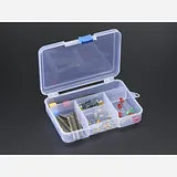 Latching 5-Compartment Storage Box - Image 6