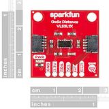 SparkFun Distance Sensor Breakout - 4 Meter, VL53L1X (Qwiic) - Image 2