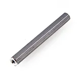 Hex Standoff Threaded - #4-40, Aluminum, 2.375in. (60.33mm) - Image 3