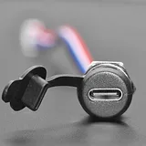 USB-C Screw Panel Mount to 4pin JST PH Cable - Image 3