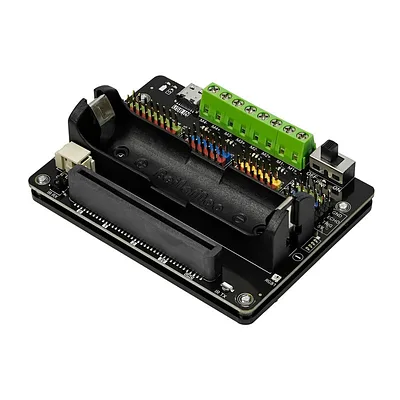 Multi Function Expansion Board for UNIHIKER K10 and micro:bit (Power and Motion)