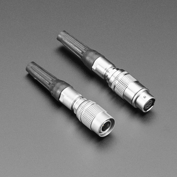 YC-8 4 Pin Connector Matching Pair