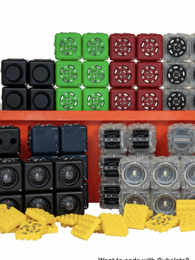 Cubelets Motivated Makers Pack
