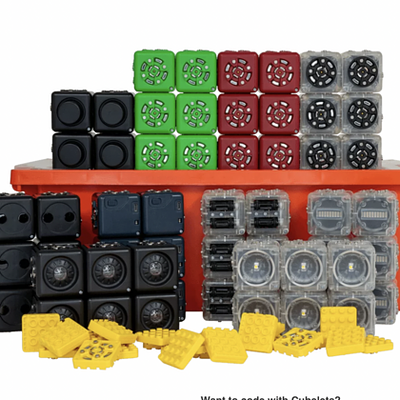 Cubelets Motivated Makers Pack