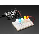Diffused 10mm LED Pack - 5 LEDs each in 5 Colors - 25 Pack - Image 2