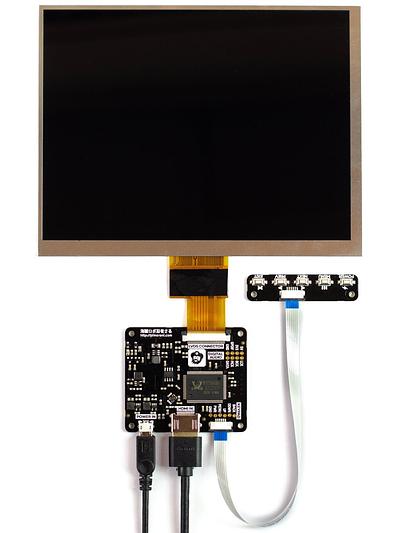 HDMI 8 LCD Screen Kit (1024x768)
