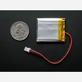 Lithium Ion Polymer Battery - 3.7v 500mAh - Image 3