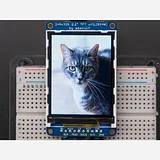 2.2 18-bit color TFT LCD display with microSD card breakout - Image 7