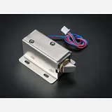 Lock-style Solenoid - 12VDC - Image 2