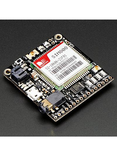 Adafruit FONA 808 - Mini Cellular GSM + GPS Breakout