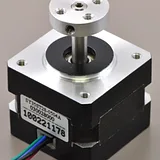 Stepper Motor: Bipolar, 200 Steps/Rev, 42x38mm, 2.8V, 1.7 A/Phase - Image 6