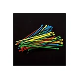 Nylon Cable Tie Set - Five Colors(50pcs) - Image 1