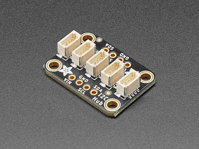 Adafruit Qwiic / Stemma QT 5 Port Hub