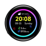 RP2350 1.43" Round AMOLED Display - 466x466, SPI, Accelerometer, Gyroscope, RTC - Image 1