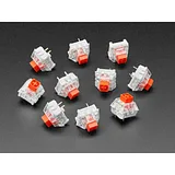 Kailh Mechanical Key Switches - Linear Red - 10 pack - Cherry MX Red Compatible - Image 1