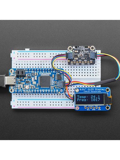 Adafruit LPS33HW Water Resistant Pressure Sensor - STEMMA QT