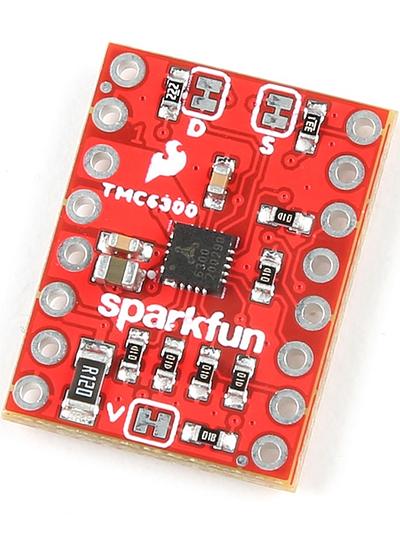 SparkFun Brushless Motor Driver - 3-Phase (TMC6300)