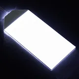 White LED Backlight Module - 38.7mm x 11.9mm - Image 1