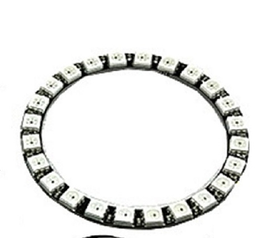WS2812 5050 RGB LED Ring 24 Lights
