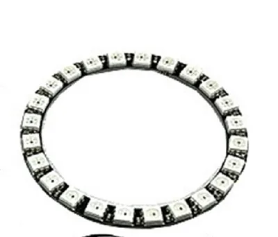WS2812 5050 RGB LED Ring 24 Lights