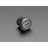 HDMI Round Panel Mount Plug - Image 2