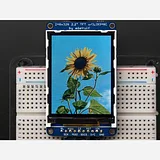 2.2 18-bit color TFT LCD display with microSD card breakout - Image 9