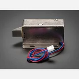 Lock-style Solenoid - 12VDC - Image 4