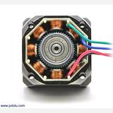 Stepper Motor: Bipolar, 200 Steps/Rev, 42x38mm, 2.8V, 1.7 A/Phase - Image 8