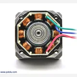 Stepper Motor: Bipolar, 200 Steps/Rev, 42x38mm, 2.8V, 1.7 A/Phase - Image 8