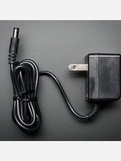 9 VDC 1000mA regulated switching power adapter - UL listed