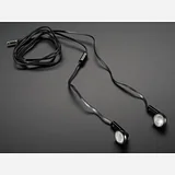 Cell-phone TRRS Headset - Earbud Headphones w/ Microphone - Image 1