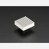Miniature 8x8 Yellow-Green LED Matrix - Image 4