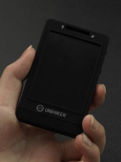 Silicone Case for UNIHIKER Single Board Computer (Black)