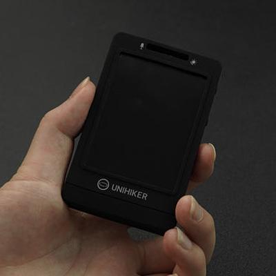 Silicone Case for UNIHIKER Single Board Computer (Black)