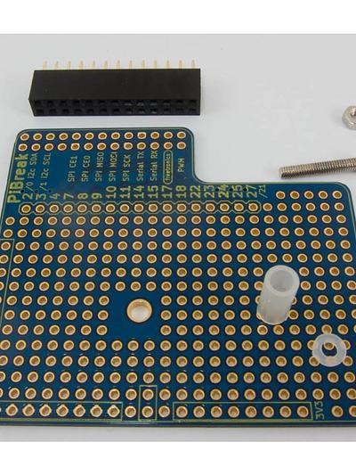 PiBreak Raspberry Pi Prototyping Board
