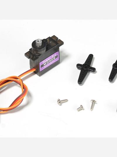 Micro Servo - MG90S High Torque Metal Gear