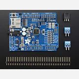 Adafruit Music Maker MP3 Shield for Arduino w/3W Stereo Amp [v1.0] - Image 3