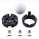 Pololu Ball Caster with 1" Plastic Ball and Ball Bearings - Image 5