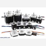 Stepper Motor: Bipolar, 200 Steps/Rev, 42x38mm, 2.8V, 1.7 A/Phase - Image 9