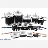 Stepper Motor: Bipolar, 200 Steps/Rev, 42x38mm, 2.8V, 1.7 A/Phase - Image 9