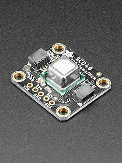 Adafruit SCD-40 - True CO2, Temperature and Humidity Sensor
